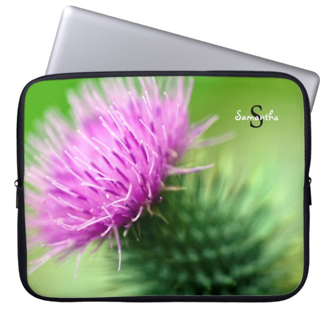 Capa Para Notebook Bolsa de laptop de Neoprene com Este Roxo de 15" (Frente)