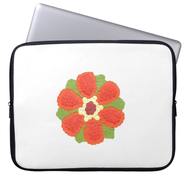 Capa Para Notebook Bolsa de laptop de Neoprene com Ventoinha seca (Frente)