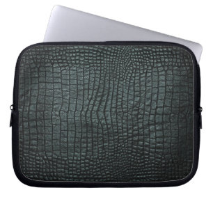 Capa Para Notebook Bolsa de laptop de Neoprene Crocodilo de 10 polega