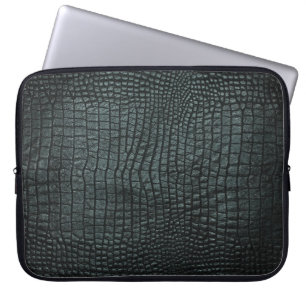 Capa Para Notebook Bolsa de laptop de Neoprene Crocodilo de 15 polega
