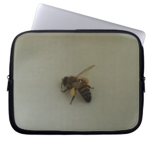 Capa Para Notebook Bolsa de laptop de Neoprene de Abelhas de 10 poleg
