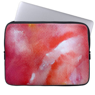 Capa Para Notebook Bolsa de laptop de Neoprene de Estouro Rosa Suave 