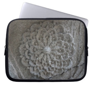 Capa Para Notebook Bolsa de laptop de Neoprene de Pedra Mandala grava