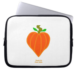 Capa Para Notebook Bolsa de laptop de Neoprene do Coração da Bomba