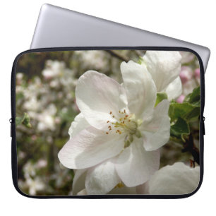 Capa Para Notebook Bolsa de laptop de Neoprene do Flor da Maçã