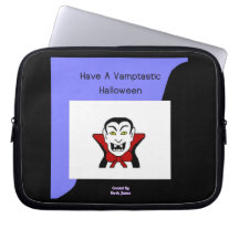 Bolsa de laptop de Neoprene do Halloween Vamtasy