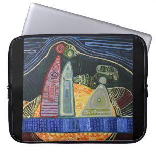Capa Para Notebook Bolsa de laptop de Neoprene Familiar de 15"