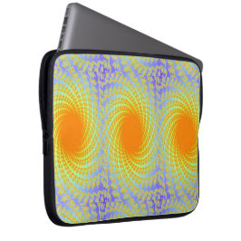 Capa Para Notebook Bolsa de laptop de Neoprene Fractal