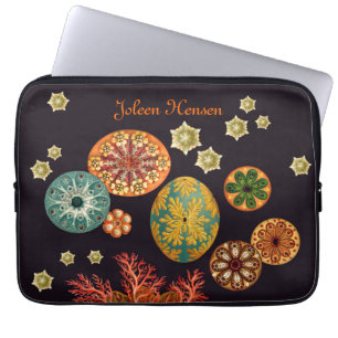 Capa Para Notebook Bolsa de laptop de Neoprene Remix do Sea Squirt