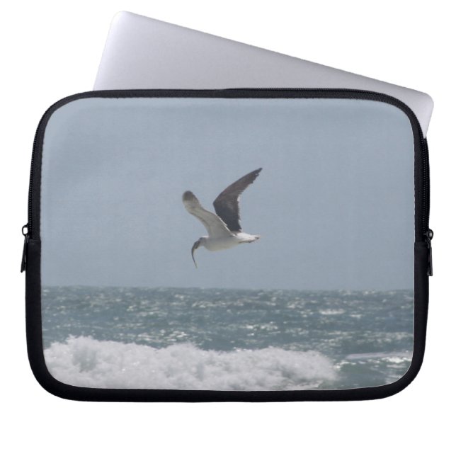 Capa Para Notebook Bolsa de laptop de Neoprene Seagull de 10 polegada (Frente)