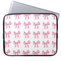 Bolsa de laptop de Neoprina, cor-de-rosa, de 15 po