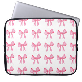 Capa Para Notebook Bolsa de laptop de Neoprina, cor-de-rosa, de 15 po
