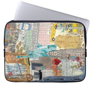 Capa Para Notebook Bolsa de laptop de Nova Iorque
