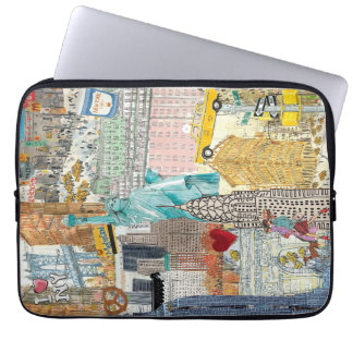 Capa Para Notebook Bolsa de laptop de Nova Iorque