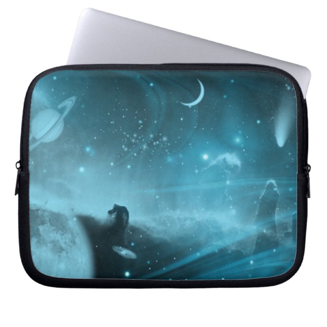 Capa Para Notebook Bolsa de laptop de Odisseia no Espaço (Frente)