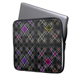 Capa Para Notebook Bolsa de laptop de Ouros e Cruzes