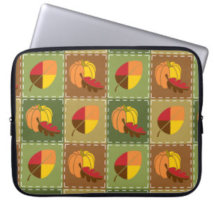Capa Para Notebook Bolsa de laptop de outono