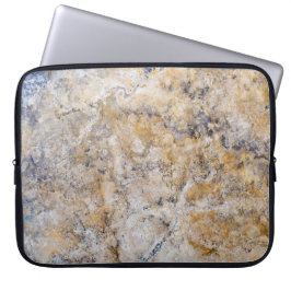 Capa Para Notebook Bolsa de laptop de Padrão de Pedra Granite
