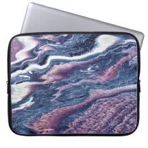 Bolsa de laptop de Padrão de Pedra Granite