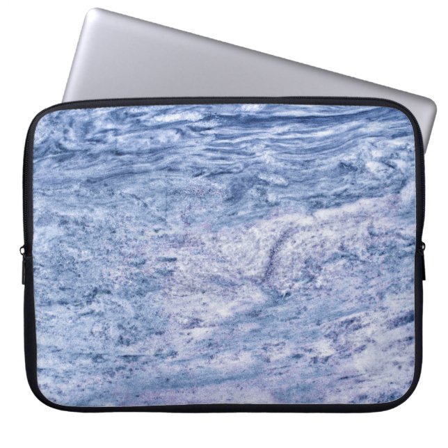 Capa Para Notebook Bolsa de laptop de Padrão de Pedra Granite (Frente)
