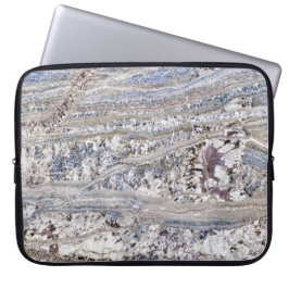 Capa Para Notebook Bolsa de laptop de Padrão de Pedra Granite