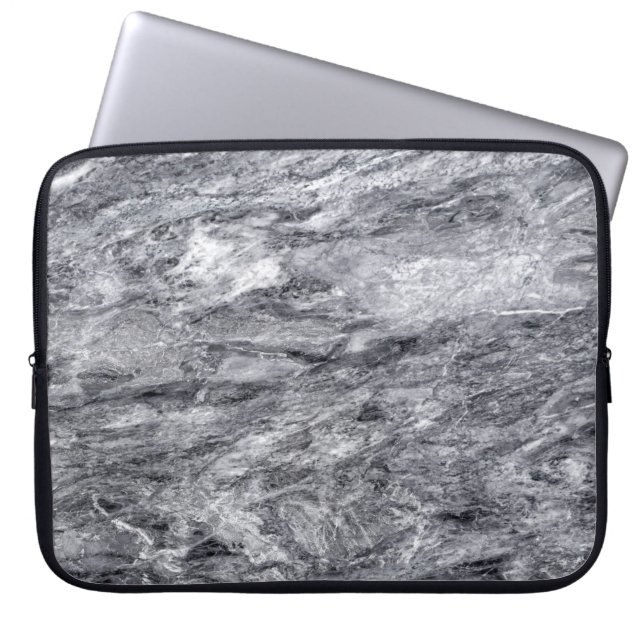 Capa Para Notebook Bolsa de laptop de Padrão de Pedra Granite (Frente)