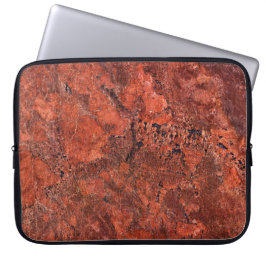 Capa Para Notebook Bolsa de laptop de Padrão de Pedra Granite