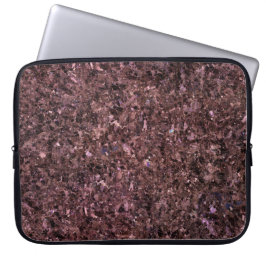 Capa Para Notebook Bolsa de laptop de Padrão de Pedra Granite
