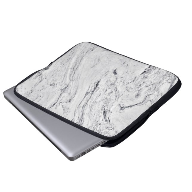 Capa Para Notebook Bolsa de laptop de Padrão de Pedra Marble (Frente Inferior)