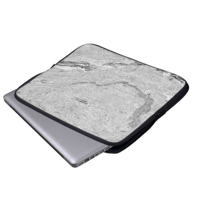 Capa Para Notebook Bolsa de laptop de Padrão de Pedra Marble (Frente Inferior)