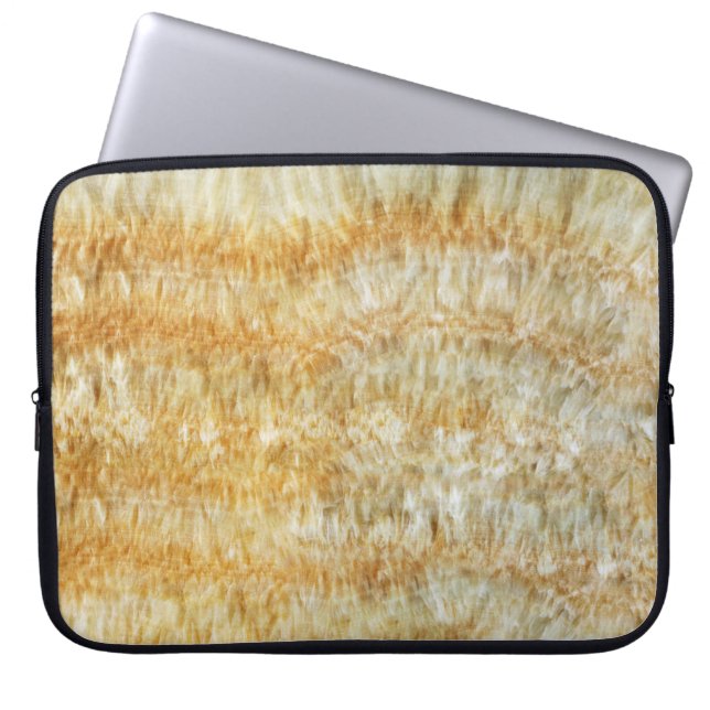Capa Para Notebook Bolsa de laptop de Padrão de Pedra Onyx (Frente)