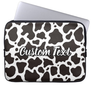 Capa Para Notebook Bolsa de laptop de Padrão de Vaca