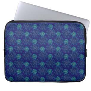 Capa Para Notebook Bolsa de laptop de padrão floral