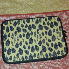Capa Para Notebook Bolsa de laptop de padrão Folha