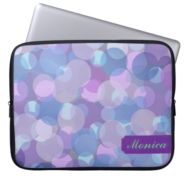 Capa Para Notebook Bolsa de laptop de Pastel Balls (Frente)