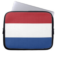 Bolsa de laptop de pavilhão dos Países Baixos