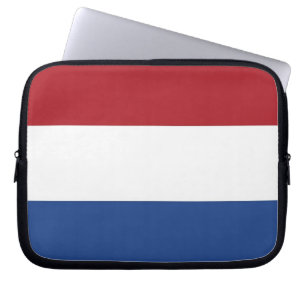 Capa Para Notebook Bolsa de laptop de pavilhão dos Países Baixos