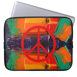 Capa Para Notebook Bolsa de laptop de paz e Grafite