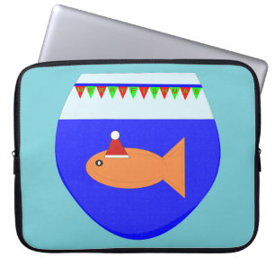 Capa Para Notebook Bolsa de laptop de Peixes-do-Natal