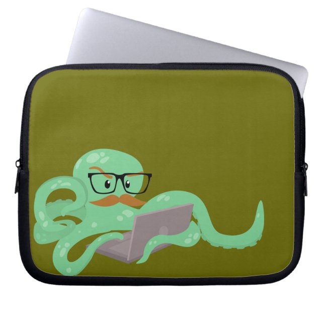 Capa Para Notebook Bolsa de laptop de polvos Internet Snarktopus (Frente)