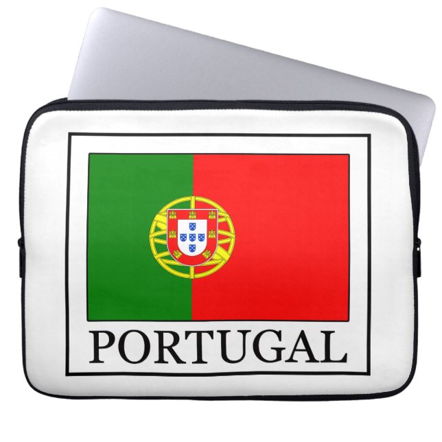 Capa Para Notebook Bolsa de laptop de Portugal (Frente)