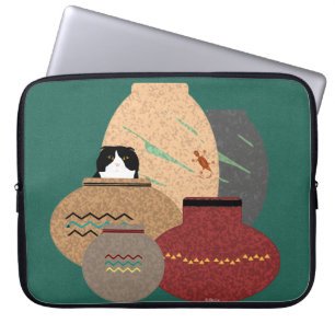 Capa Para Notebook Bolsa de laptop de Potes