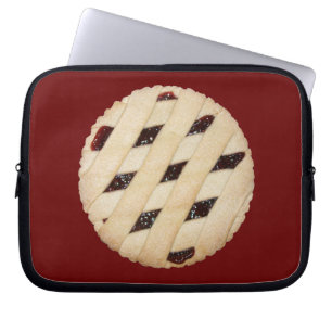 Capa Para Notebook Bolsa de laptop de Raspberry Tart