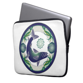 Capa Para Notebook Bolsa de laptop de salmão