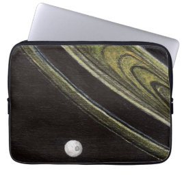 Capa Para Notebook Bolsa de laptop de Saturno e Tethys neoprene