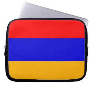 Capa Para Notebook Bolsa de laptop de Sinalizador Armênio