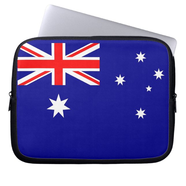 Capa Para Notebook Bolsa de laptop de Sinalizador Australiano (Frente)