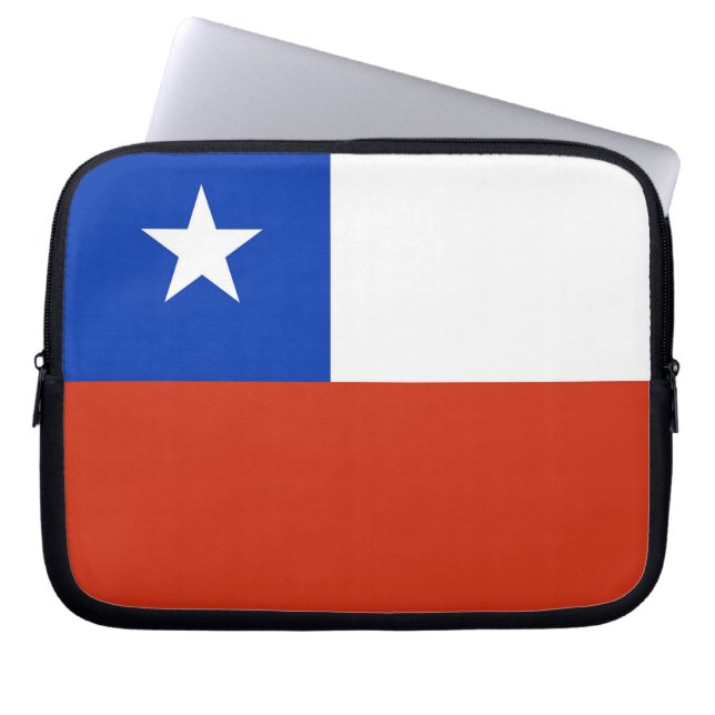 Capa Para Notebook Bolsa de laptop de Sinalizador Chileno (Frente)