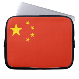 Capa Para Notebook Bolsa de laptop de Sinalizador Chinês