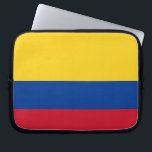 Capa Para Notebook Bolsa de laptop de Sinalizador Colombiana<br><div class="desc">Adicione um toque de orgulho colombiano aos seus acessórios tecnológicos com nossa bolsa de laptop exclusiva com a bandeira da Colômbia! Criada com precisão e estilo, esta bolsa de laptop não é apenas um cobrir protetor; é uma obra de declaração que celebra a cultura vibrante da Colômbia. A design de...</div>